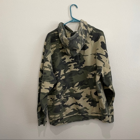 Active Ride Shop Camo Hoodie Jacket Size XL - Picture 7 of 8